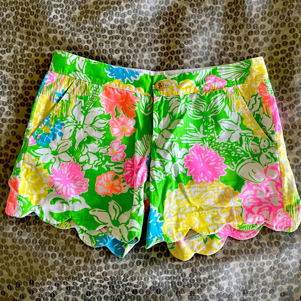 Lilly Pulitzer The Buttercup Short Size 2